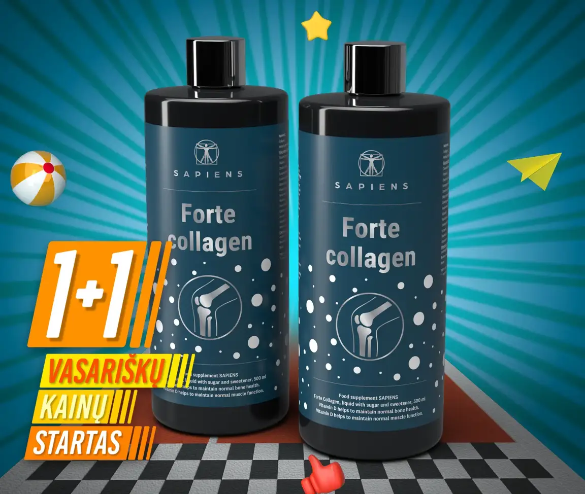 Forte kolagenas 1+1