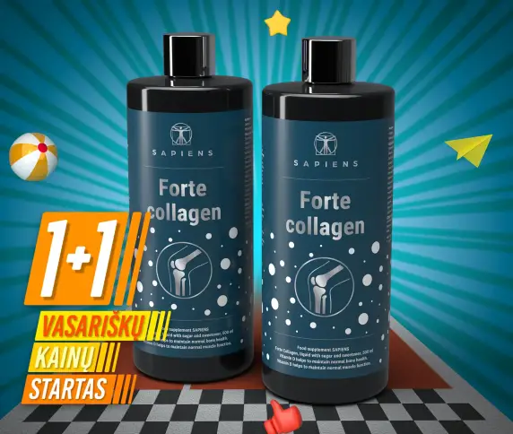 Forte kolagenas 1+1