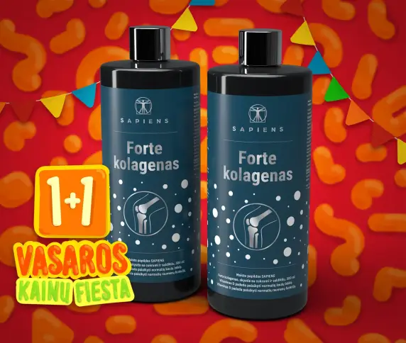Forte kolagenas 1+1