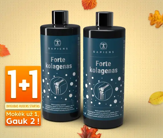 Forte kolagenas 1+1