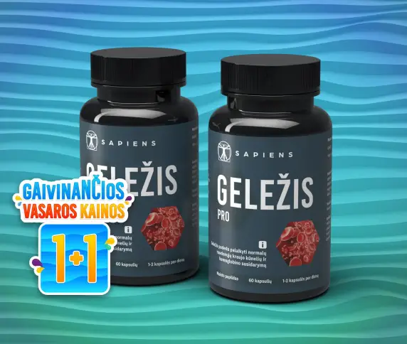 Geležis PRO 1+1