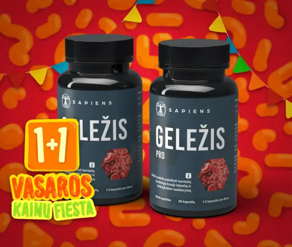 Geležis PRO 1+1