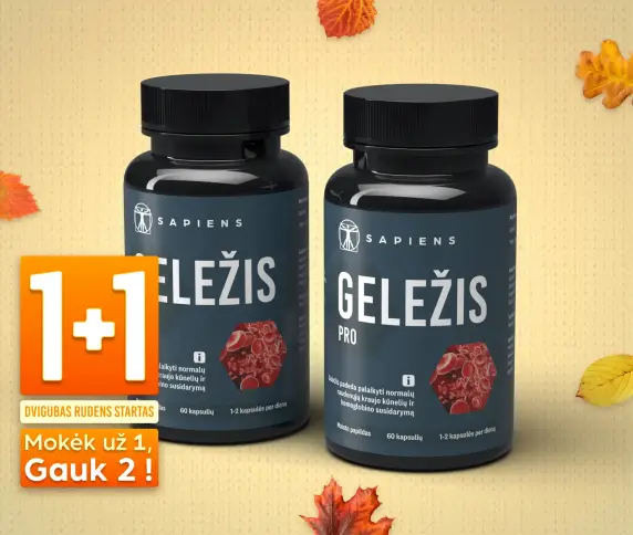 Geležis PRO 1+1