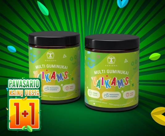Multi Guminukai vaikams 1+1
