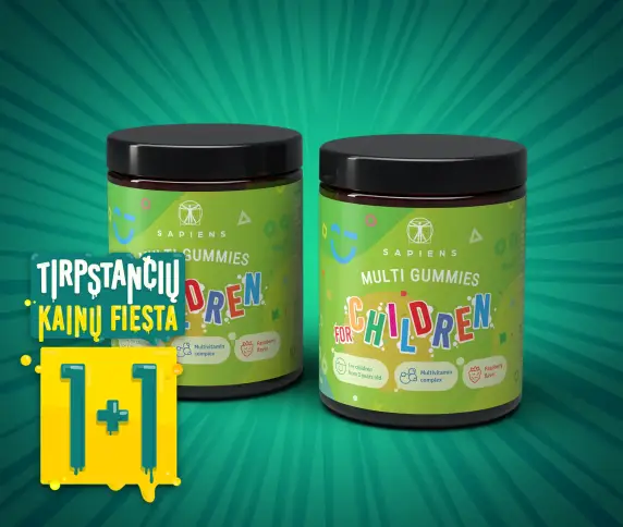 Multi Guminukai vaikams 1+1