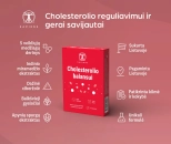 Cholesterolio balansui
