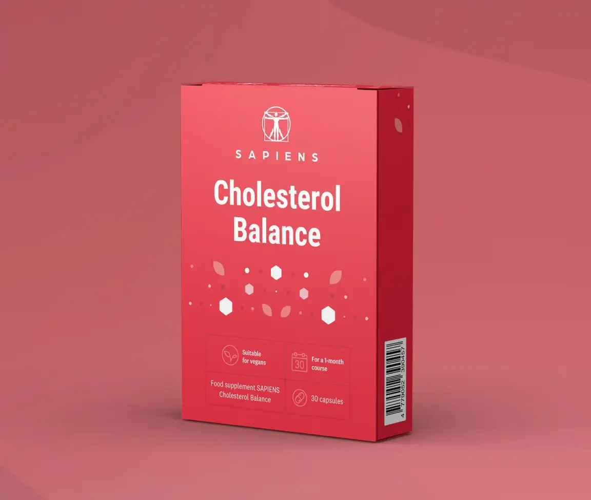 Cholesterolio balansui