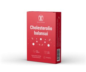 Cholesterolio balansui
