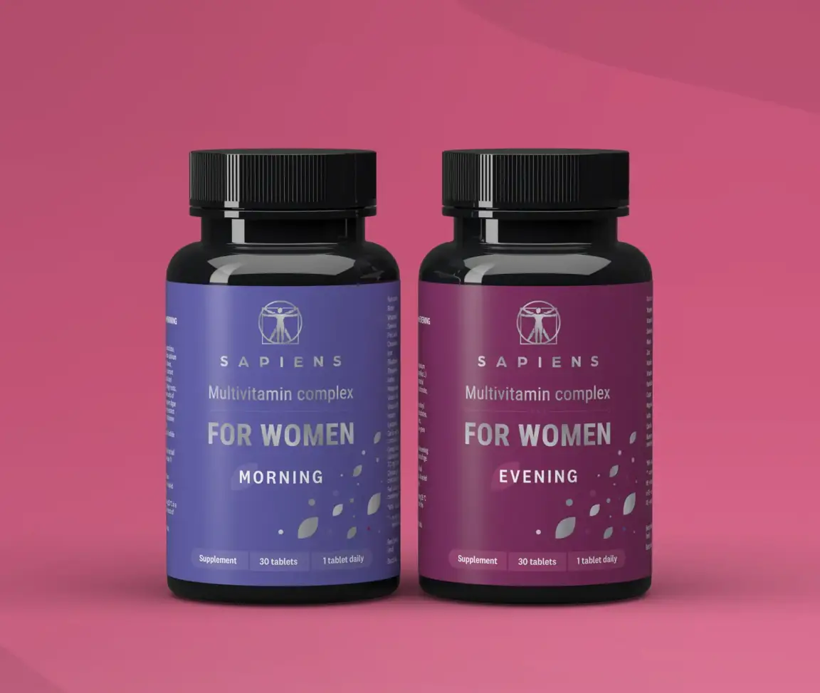 Multivitaminų kompleksas Moterims