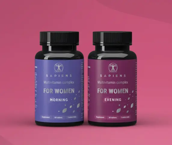 Multivitaminų kompleksas Moterims