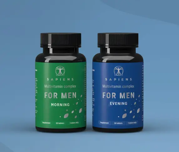 Multivitaminų kompleksas Vyrams