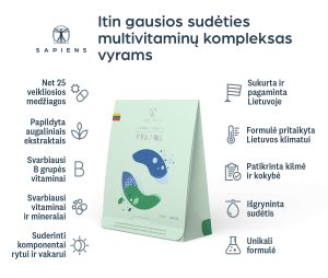 Multivitaminų kompleksas Vyrams