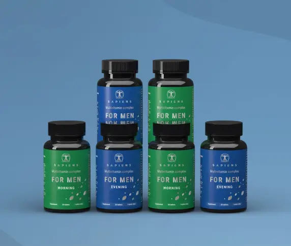 Multivitaminų komplekso Vyrams x 3 Rinkinys