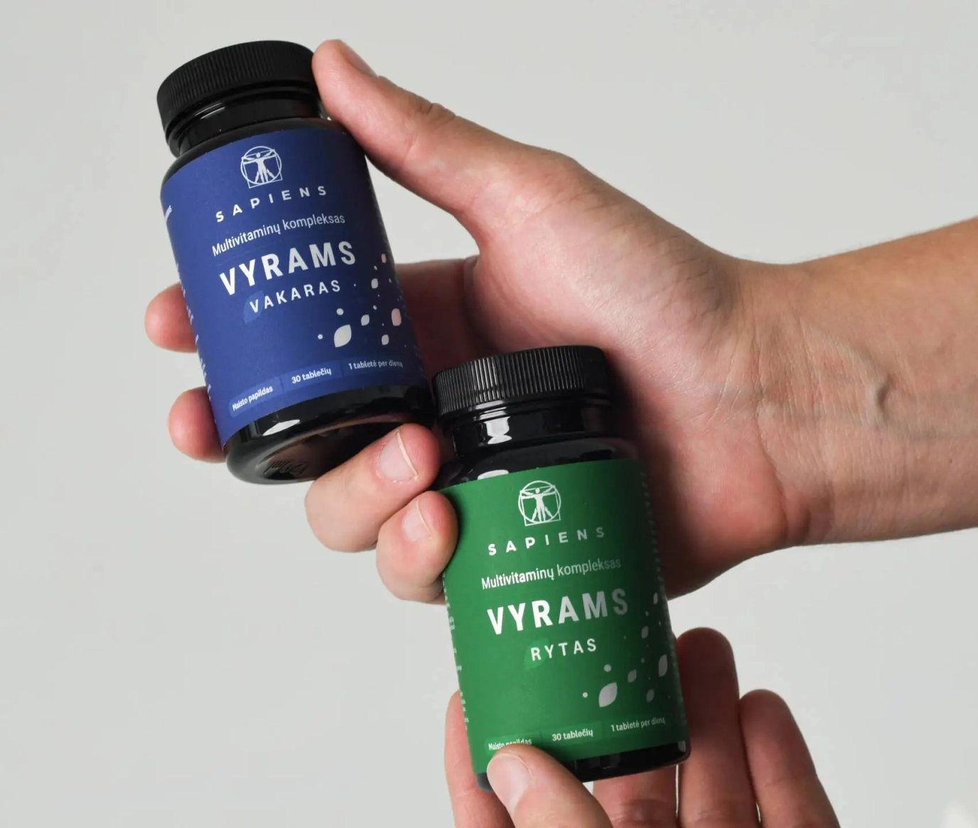 Multivitaminų kompleksas Vyrams 1+1