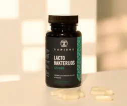 Lacto bakterijos 4,5 mlrd