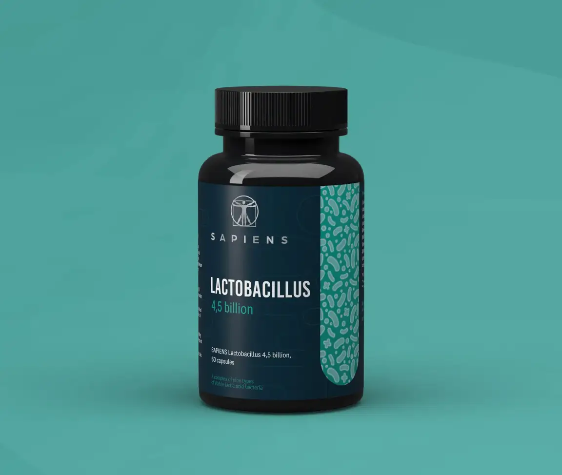 Lacto bakterijos 4,5 mlrd