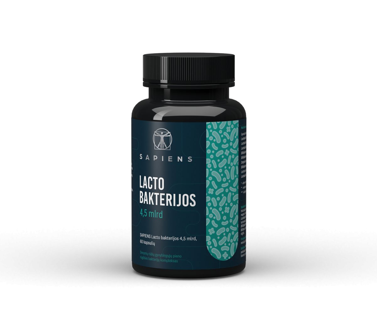 Lacto bakterijos 4,5 mlrd