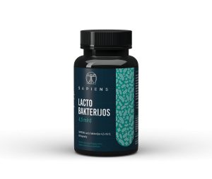 Lacto bakterijos 4,5 mlrd