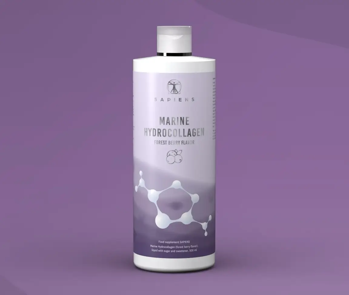 Jūrinis Hidrokolagenas (miško uogų sk.)