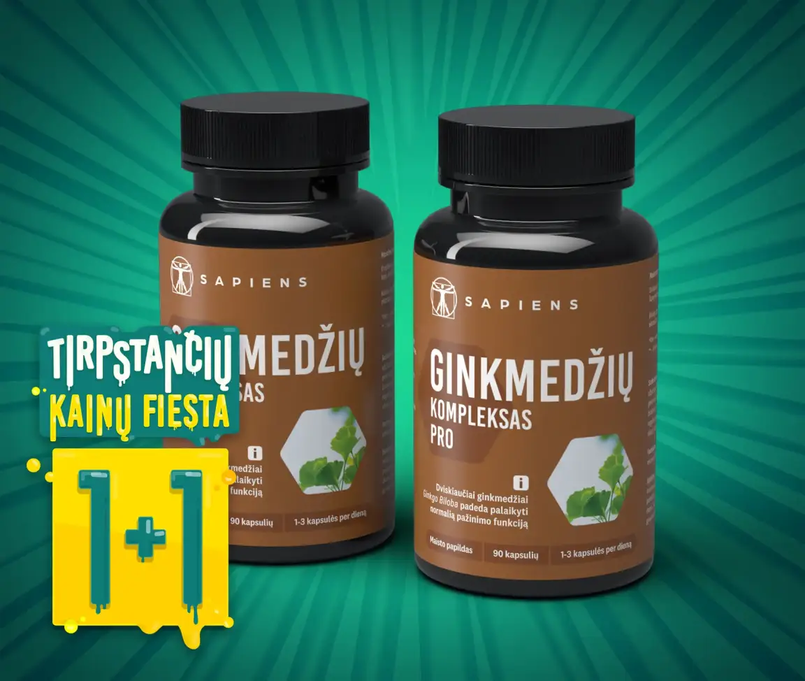 Ginkmedžių kompleksas PRO 1+1