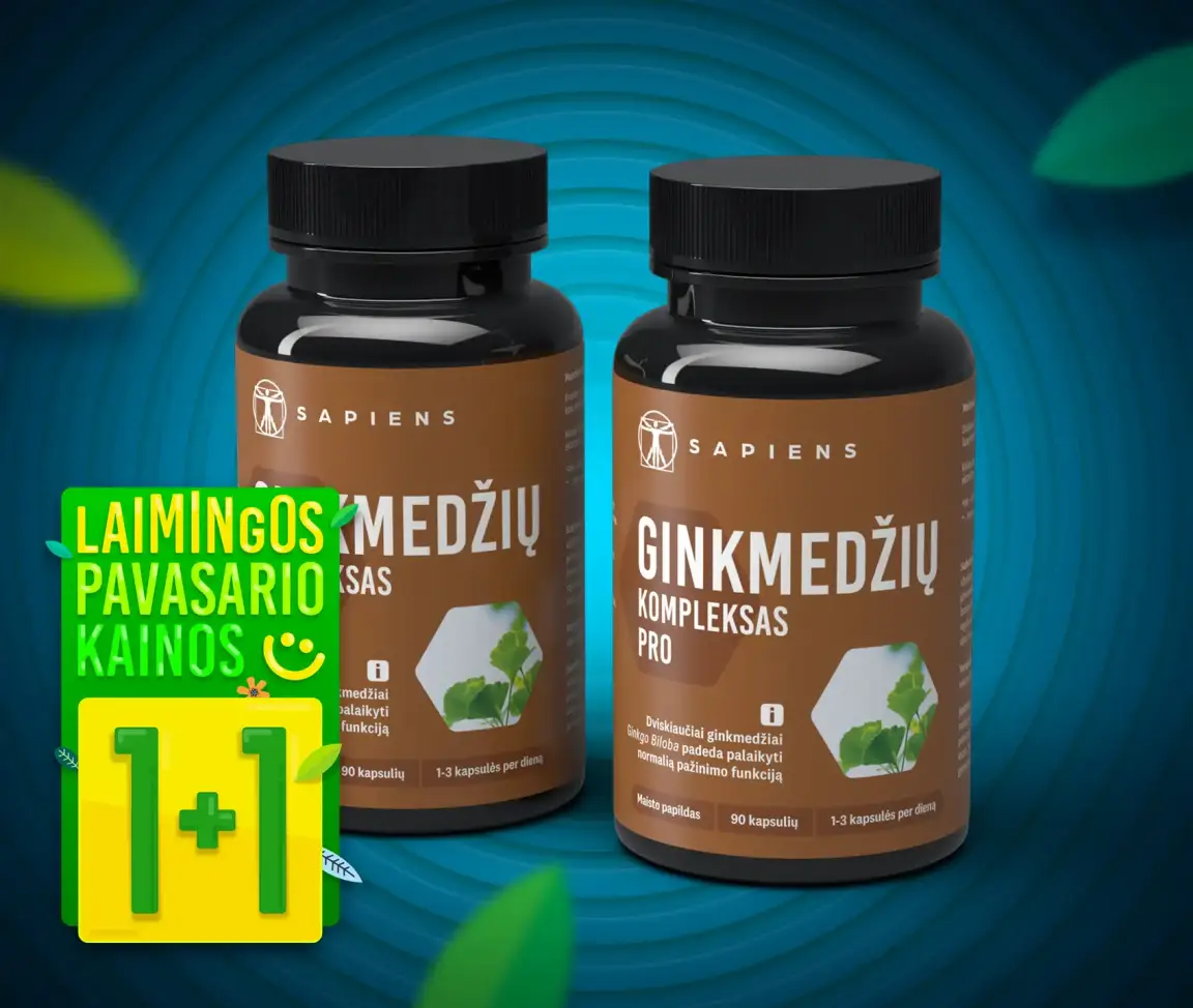 Ginkmedžių kompleksas PRO 1+1