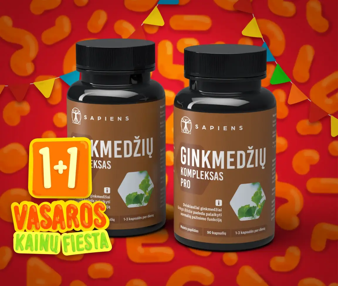 Ginkmedžių kompleksas PRO 1+1