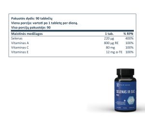 Vitaminų rinkinys grožiui