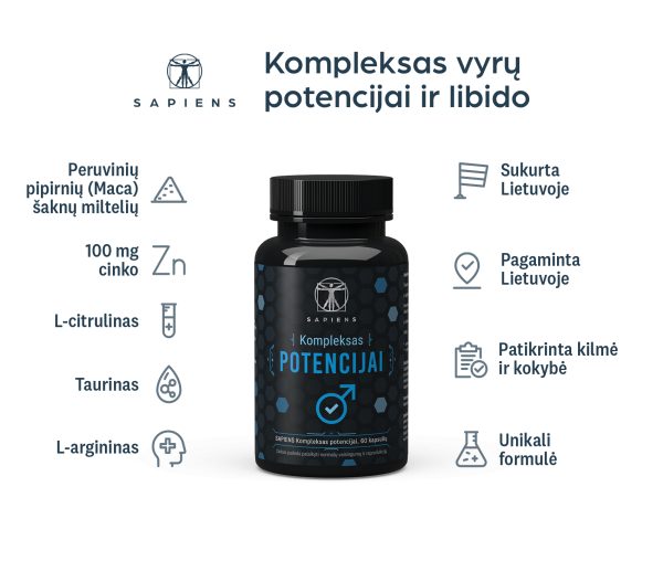 Libido ir potencijai 1+1