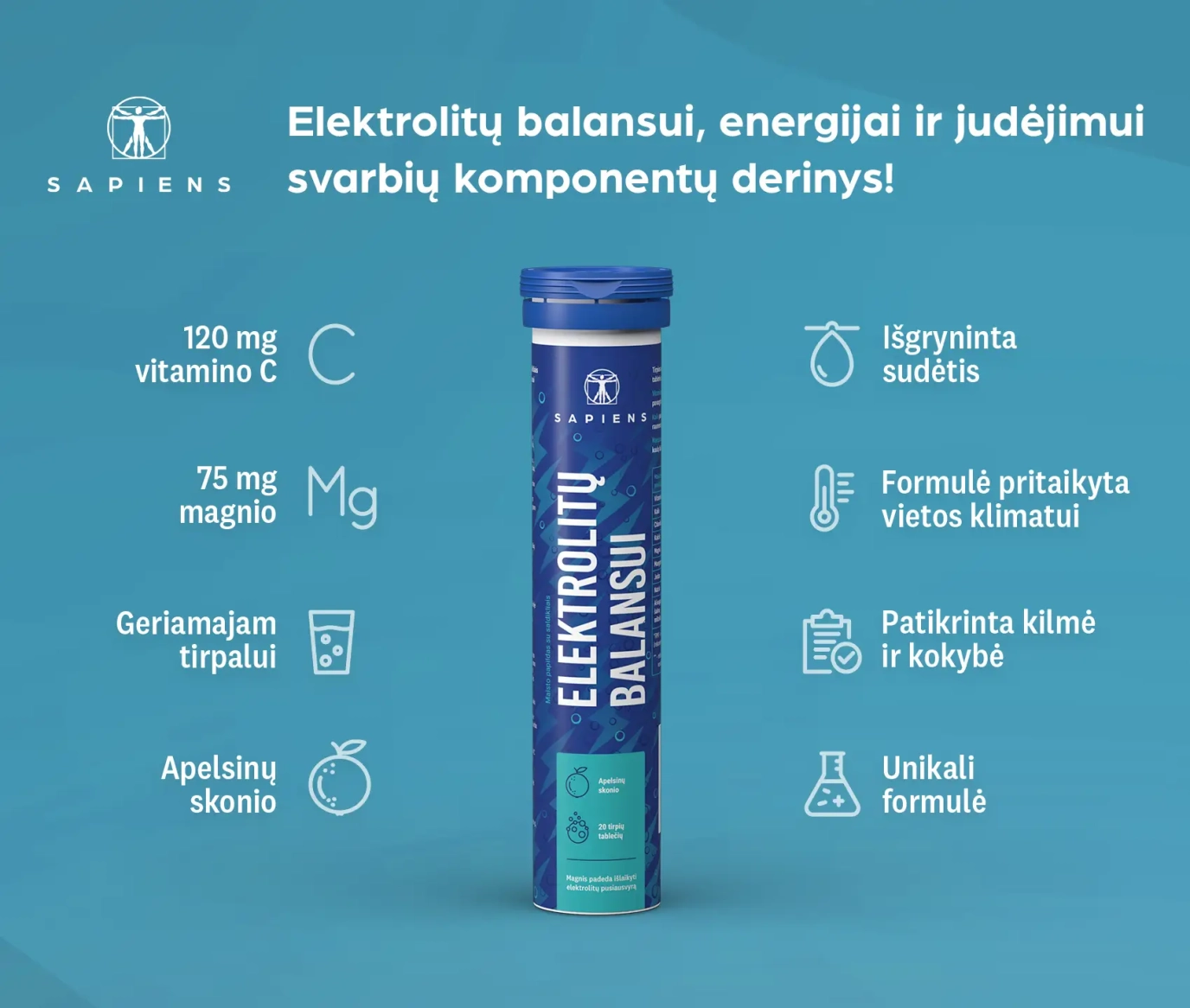 Elektrolitų balansui