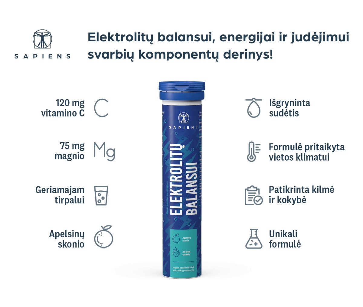 Elektrolitų balansui