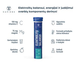 Elektrolitų balansui