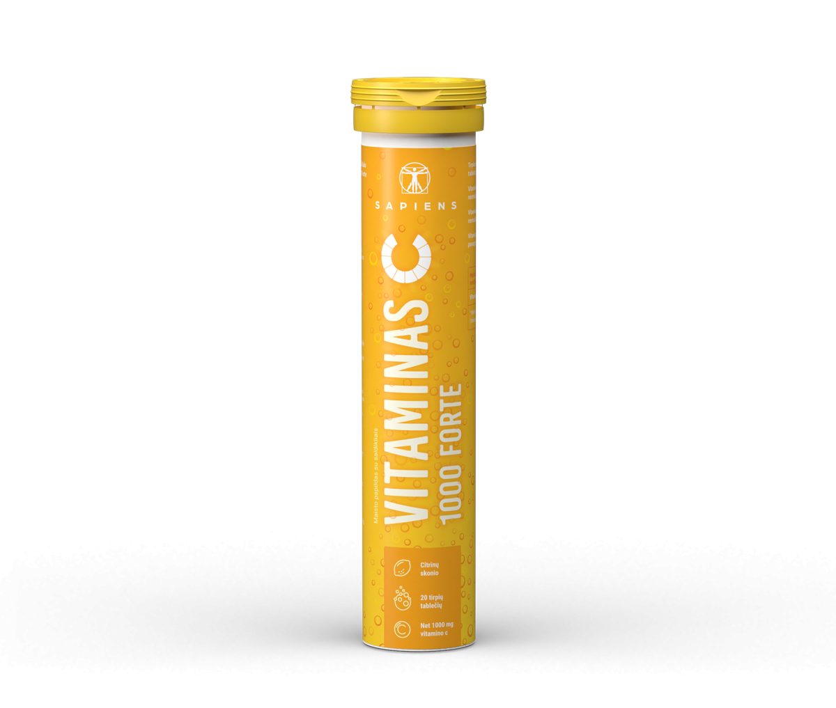 Vitaminas C 1000 Forte