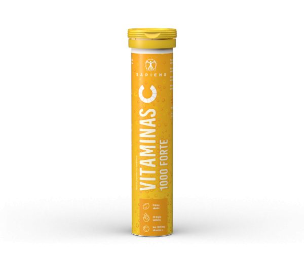 Vitaminas C 1000 Forte