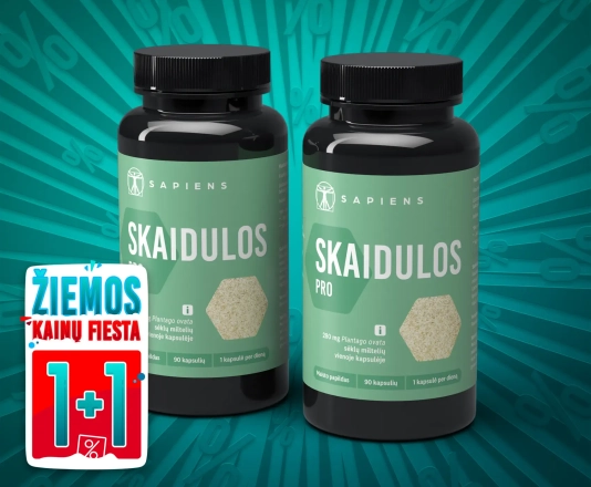 Skaidulos PRO 1+1