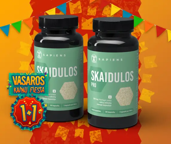 Skaidulos PRO 1+1
