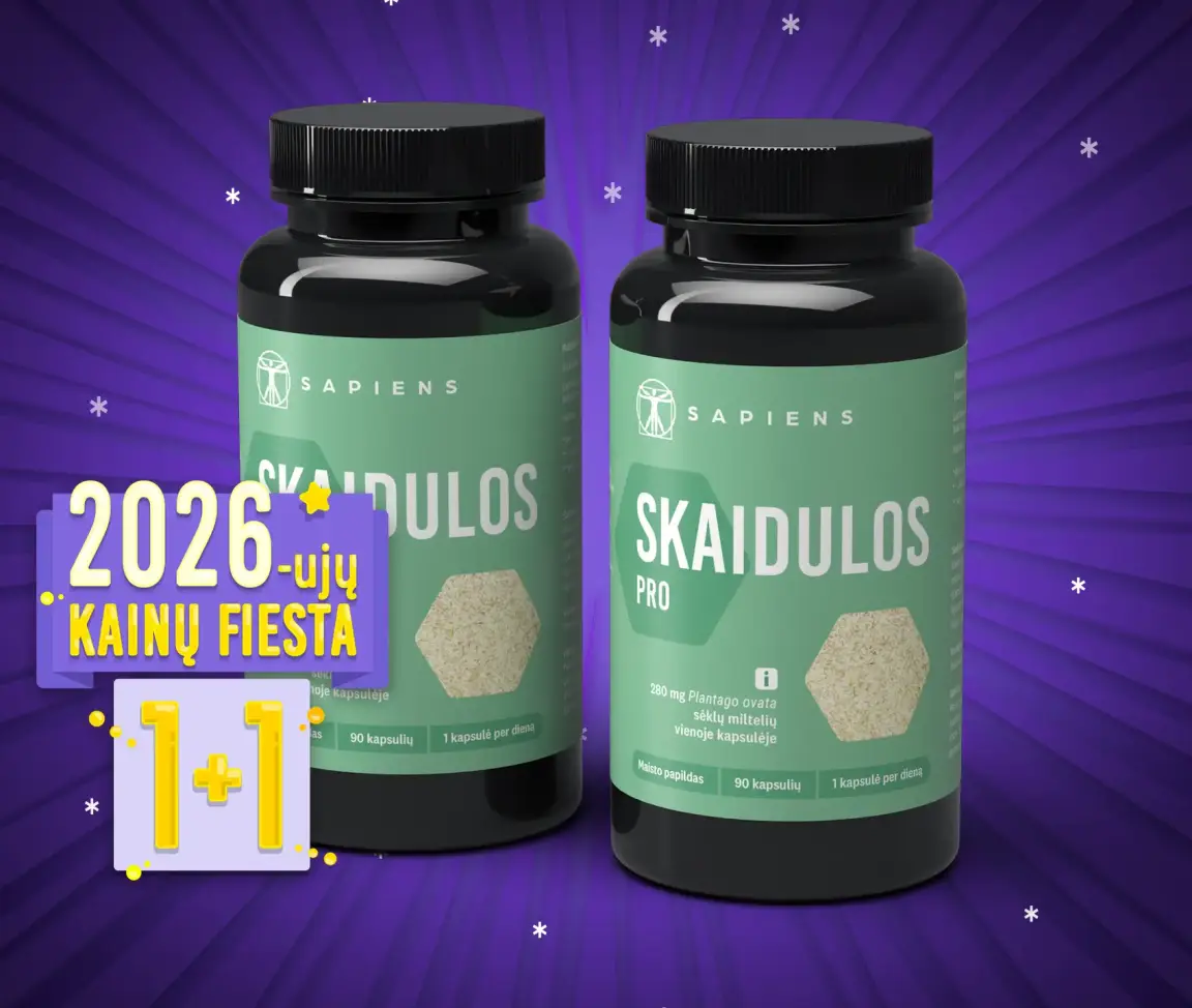 Skaidulos PRO 1+1
