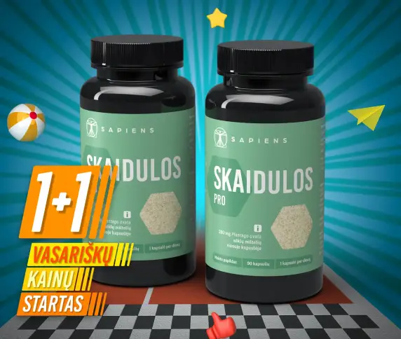 Skaidulos PRO 1+1