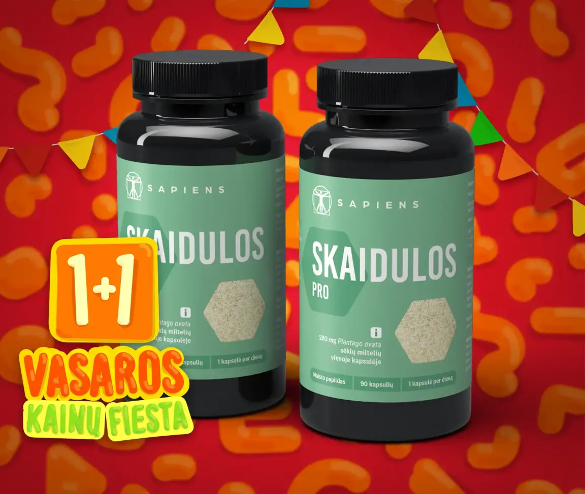Skaidulos PRO 1+1