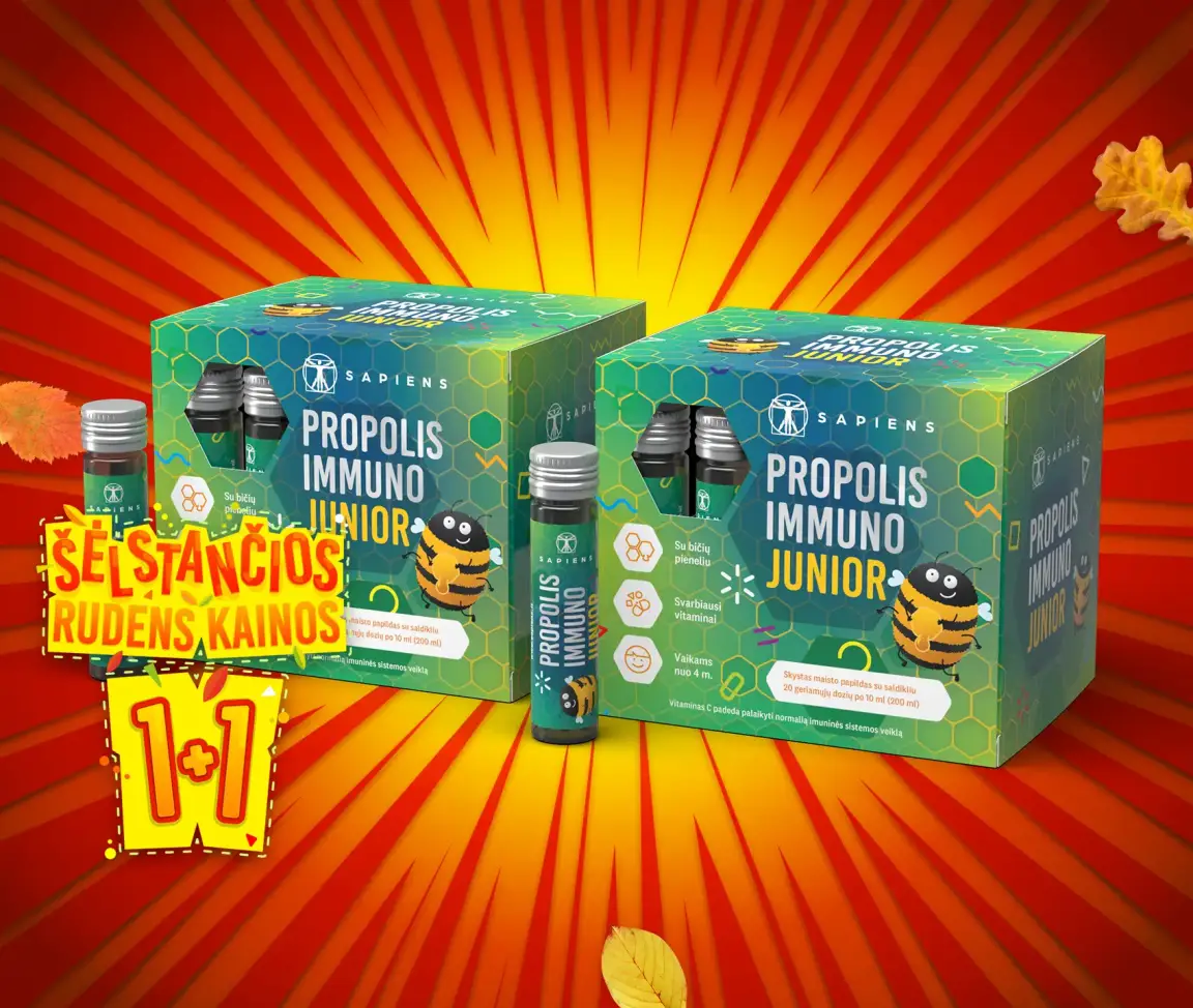 Propolis Immuno Junior 1+1