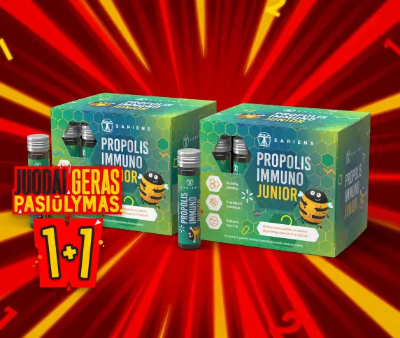 Propolis Immuno Junior 1+1