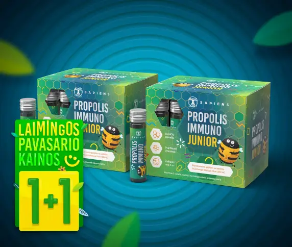 Propolis Immuno Junior 1+1