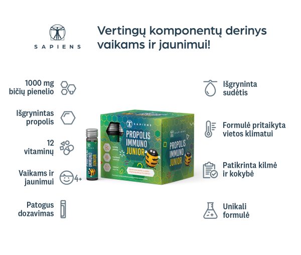 Propolis Immuno Junior 1+1
