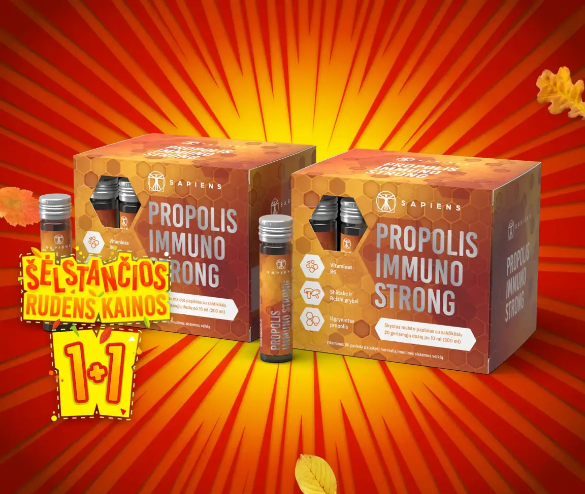 Propolis Immuno Strong 1+1