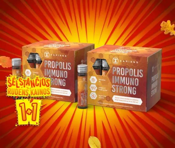 Propolis Immuno Strong 1+1