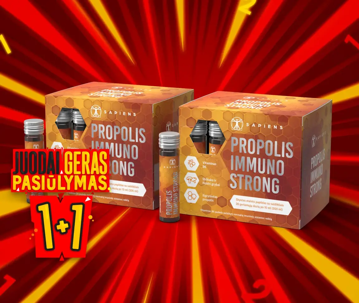 Propolis Immuno Strong 1+1