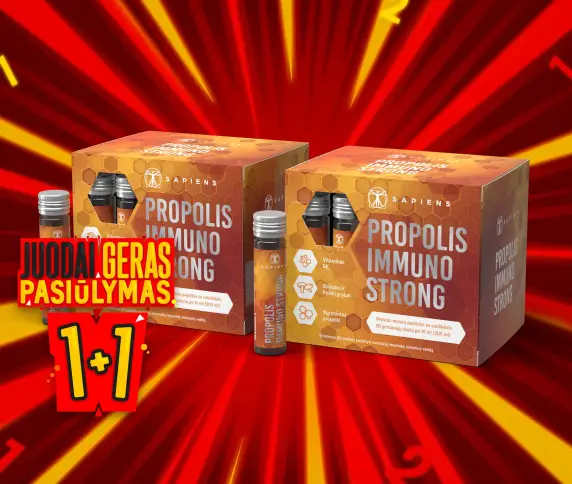 Propolis Immuno Strong 1+1