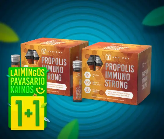 Propolis Immuno Strong 1+1