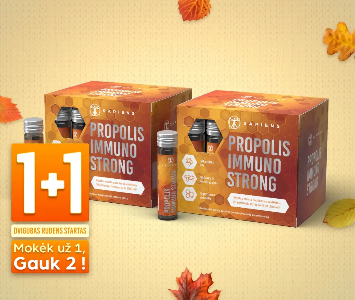 Propolis Immuno Strong 1+1