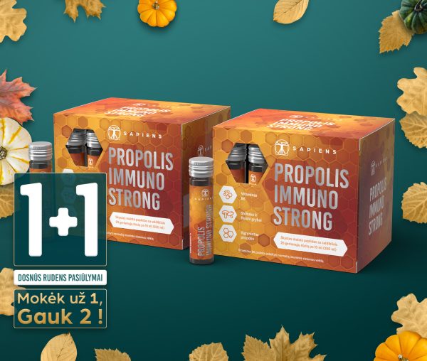Propolis Immuno Strong 1+1