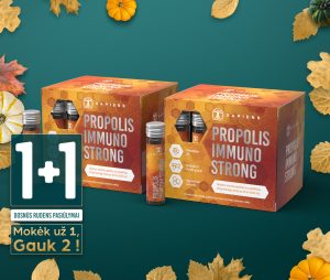 Propolis Immuno Strong 1+1
